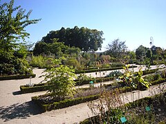 El jardín histórico