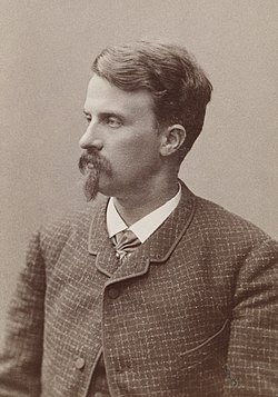 Juhani Aho vuonna 1886.