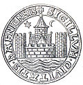 Københavns Segl fra 1296