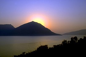 Coucher de soleil sur Kalamos