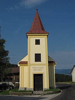 Wiesfleck chapel in Thomasberg