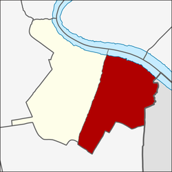 Location in Rat Burana District