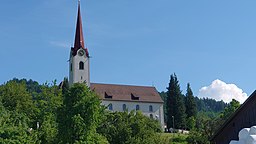 Kyrka i Untereggen