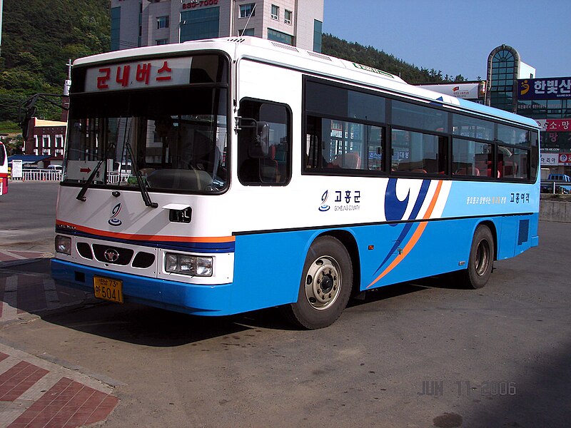 Image:Korea-Goheung-Goheung County Bus.JPG