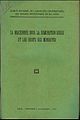 La Macédoine Sous la Domination Serbe et les Droits des Minorites. Sofia, Comité National de l'Union des Organisations des Emigrés Macedoniens en Bulgarie. Imprimerie P. Glouchcoff, 1926.