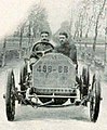 Et celle de Louis Pierron au Grand Prix de l'ACF 1908.