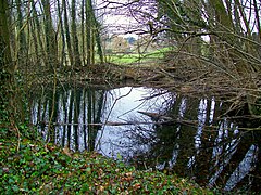 Source, au sud-ouest du village.