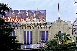 Boston Garden Celtics