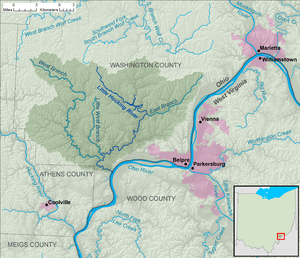 Little Hocking River map.png