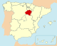 Situs provinciae in Hispania