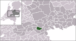 Location of Beuningen