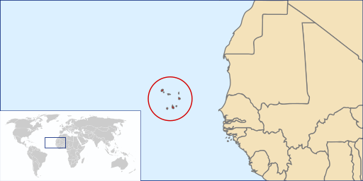 LocationCapeVerde