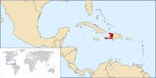 Description de l'image LocationHaiti.svg.