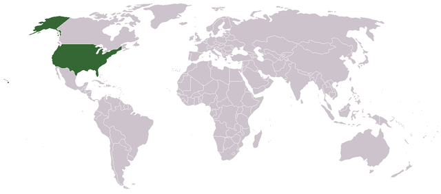 Situatione de Unionati States de Amerika