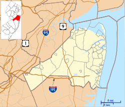 Neptune Township is located in Monmouth County, New Jersey