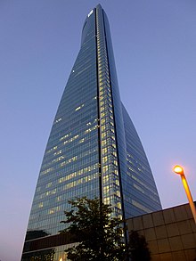 Мадрид - CTBA, Torre de Cristal 02.JPG