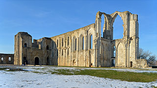 Maillezais - Cathedrale Saint-Pierre