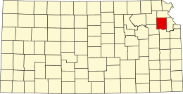 Contea di Jefferson – Mappa