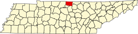 Localisation de Comté de Macon(Macon County)