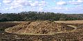 Een bowl barrow op de Matley Heath