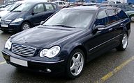 Mercedes-Benz C-klasse T-model (2001–2004; med xenonlygter mod merpris)