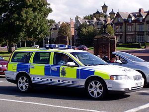Merseyside Police Volvo