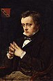 John Everett Millais: Wilkie Collins angol író (1850)