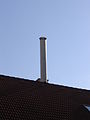Mobilfunk-Antenne auf Wohnhaus als Kamin getarnt (T-Mobile)