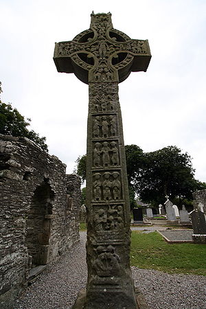 Monasterboice, West cross