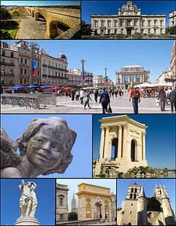 Montage från Montpellier