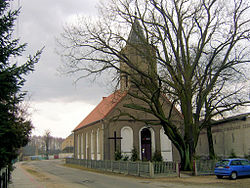 Former Protestant, currently Catholic church