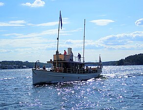 M/Y Arona i Mälaren