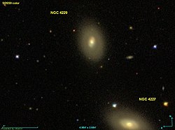 Выгляд NGC 4229