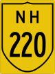 National Highway 220 shield}}