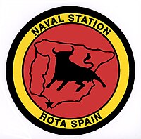 Naval station rota bull logo spain.jpg