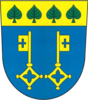 Coat of arms of Nebřehovice