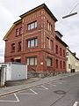 Wohnhaus mit Eckturm