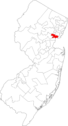 New Jersey Legislative Districts Map (2011) D20 hl.svg