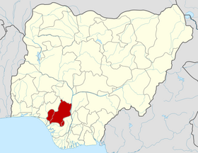 Localisation de Edo