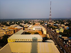 Blick auf Nnewi