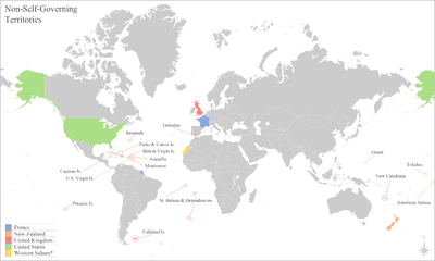 Chart of current non-self-governing territories (as of June 2012
) Non-Self-Governing.png