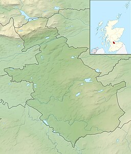 Hillend Loch is located in North Lanarkshire