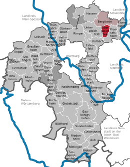 Oberpleichfeld - Localizazion