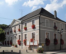 The town hall in Oltingue