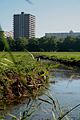 Uitzicht op de Söderblomflat