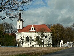 Opařany – Veduta