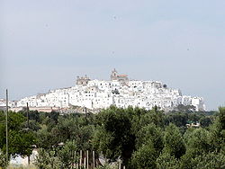 Panorama di Ostuni