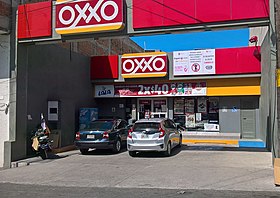 illustration de Oxxo