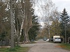 Wolkensteinstraße, Blick zur Krontalerstraße