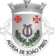Vlag van Aldeia de João Pires